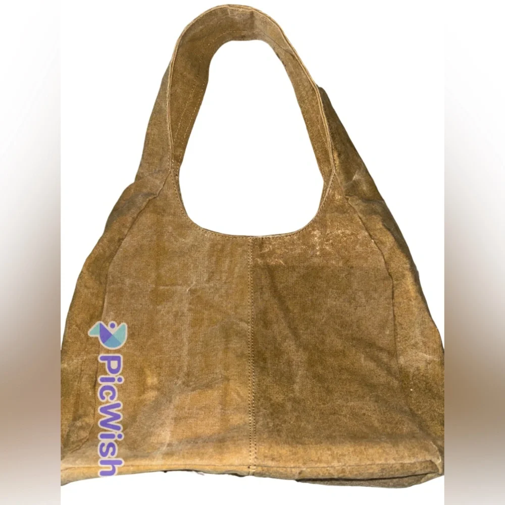 Mona B Wild Streak Canvas Tote